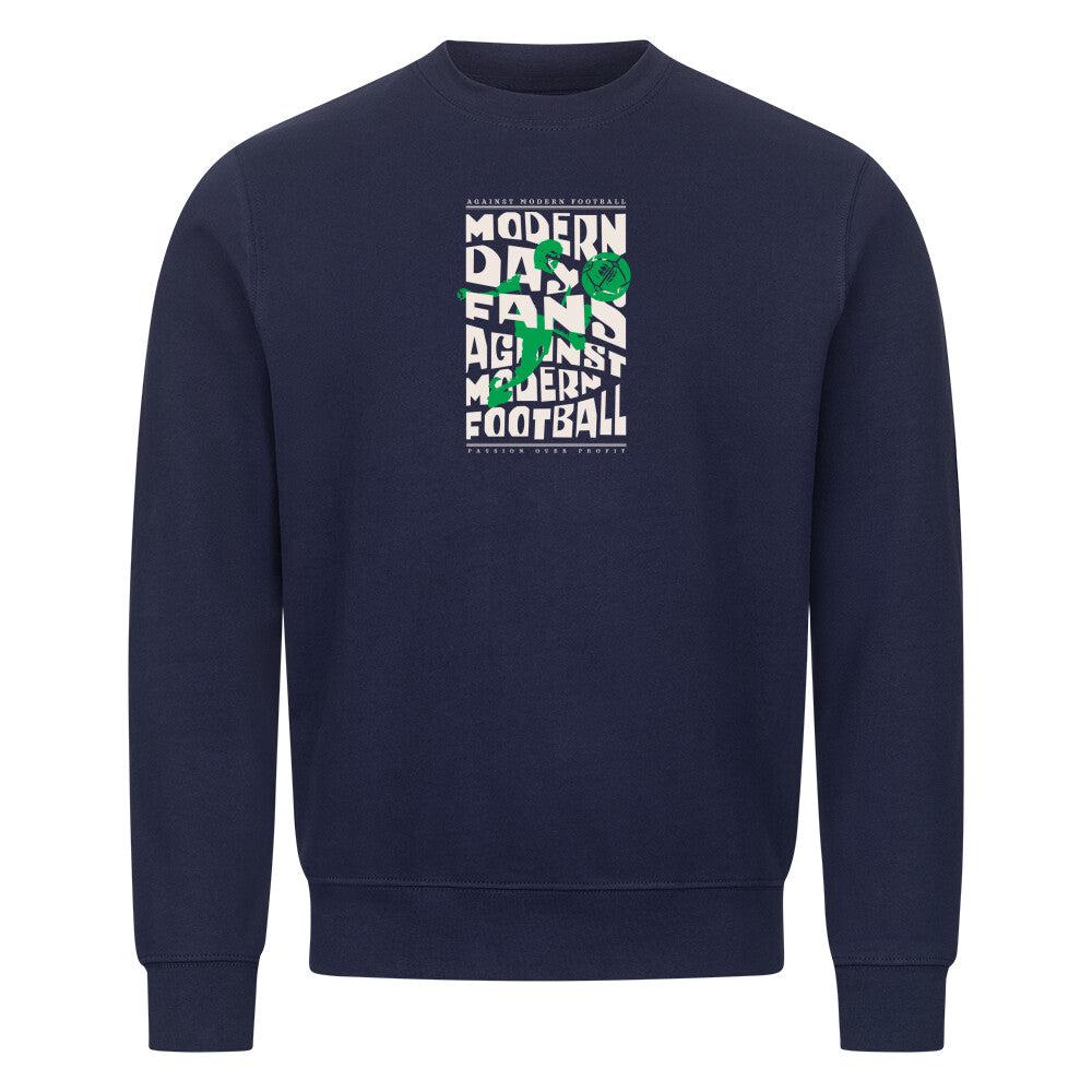 Against modern Football - Unisex Sweatshirt-Fanspirit
