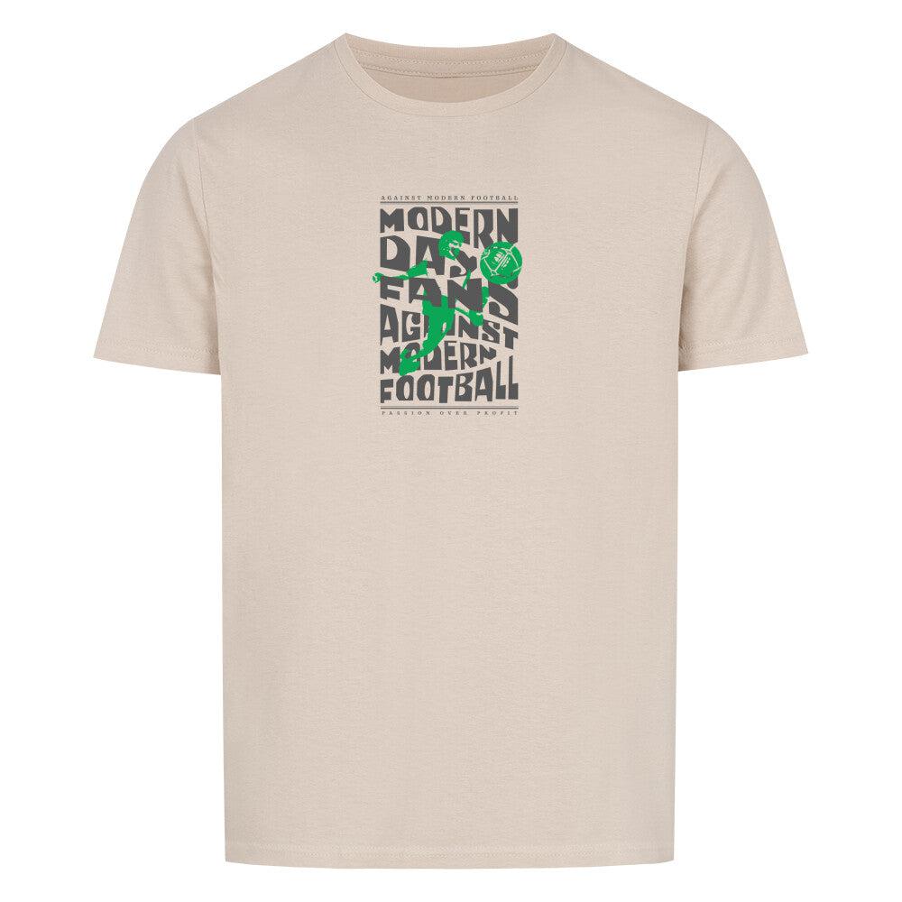 Against modern Football - Unisex T-Shirt-Fanspirit