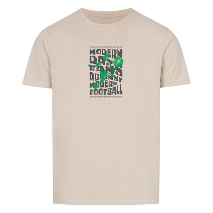 Against modern Football - Unisex T-Shirt-Fanspirit