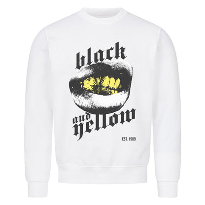 Black and Yellow 1909 - Unisex Sweatshirt-Fanspirit