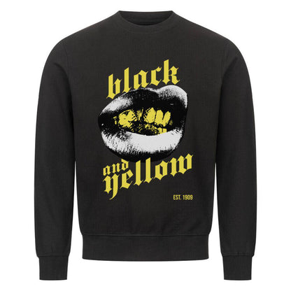 Black and Yellow 1909 - Unisex Sweatshirt-Fanspirit