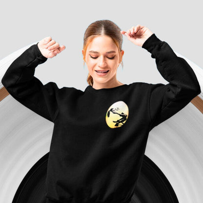 Die mit dem Ball tanzt - Unisex Sweatshirt-Fanspirit