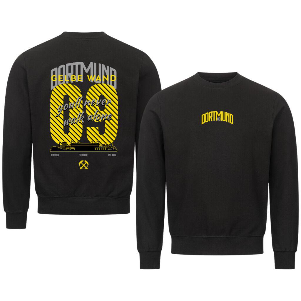 Dortmund Gelbe Wand - Unisex Sweatshirt-Fanspirit