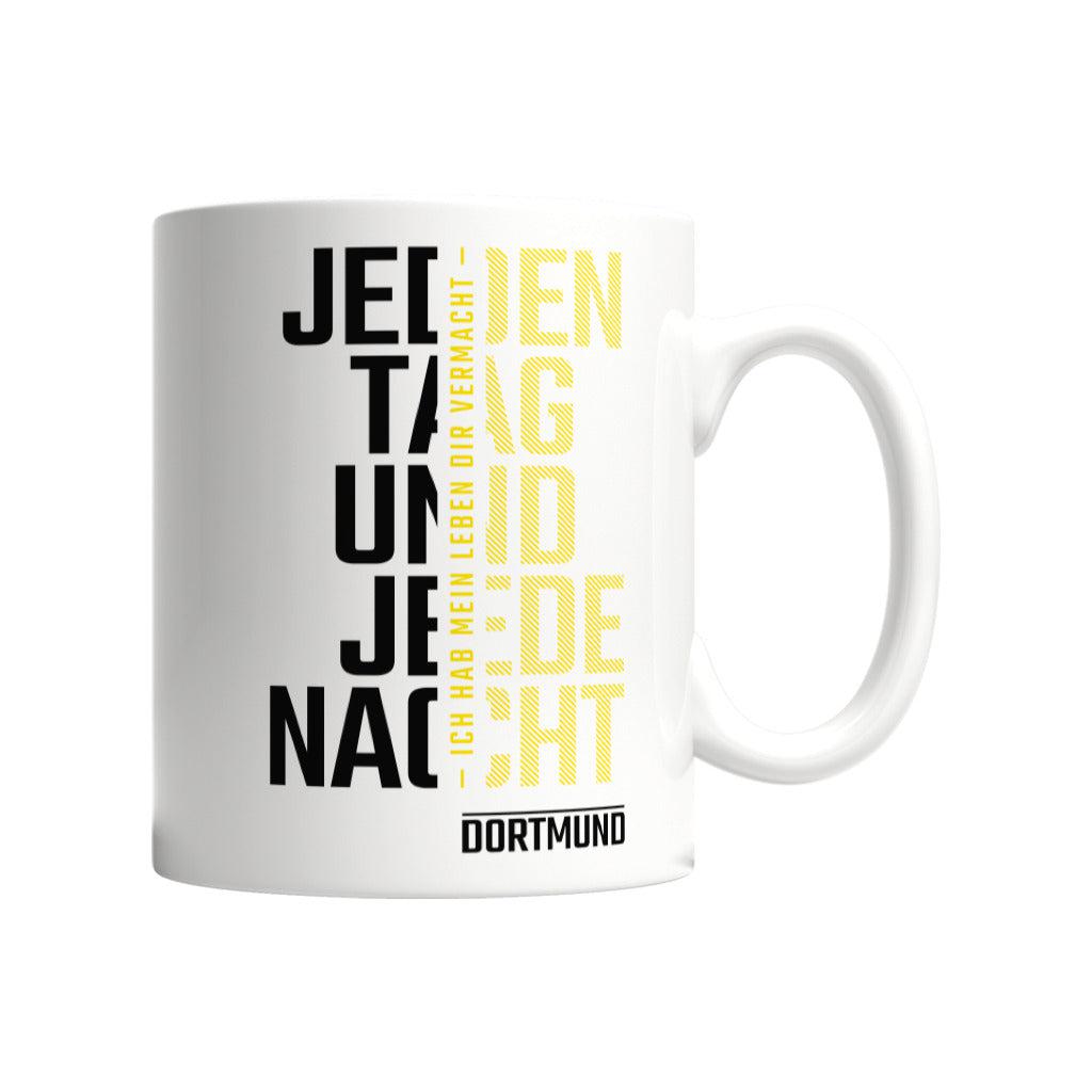 Dortmund jeden Tag und jede Nacht - Tasse-Fanspirit