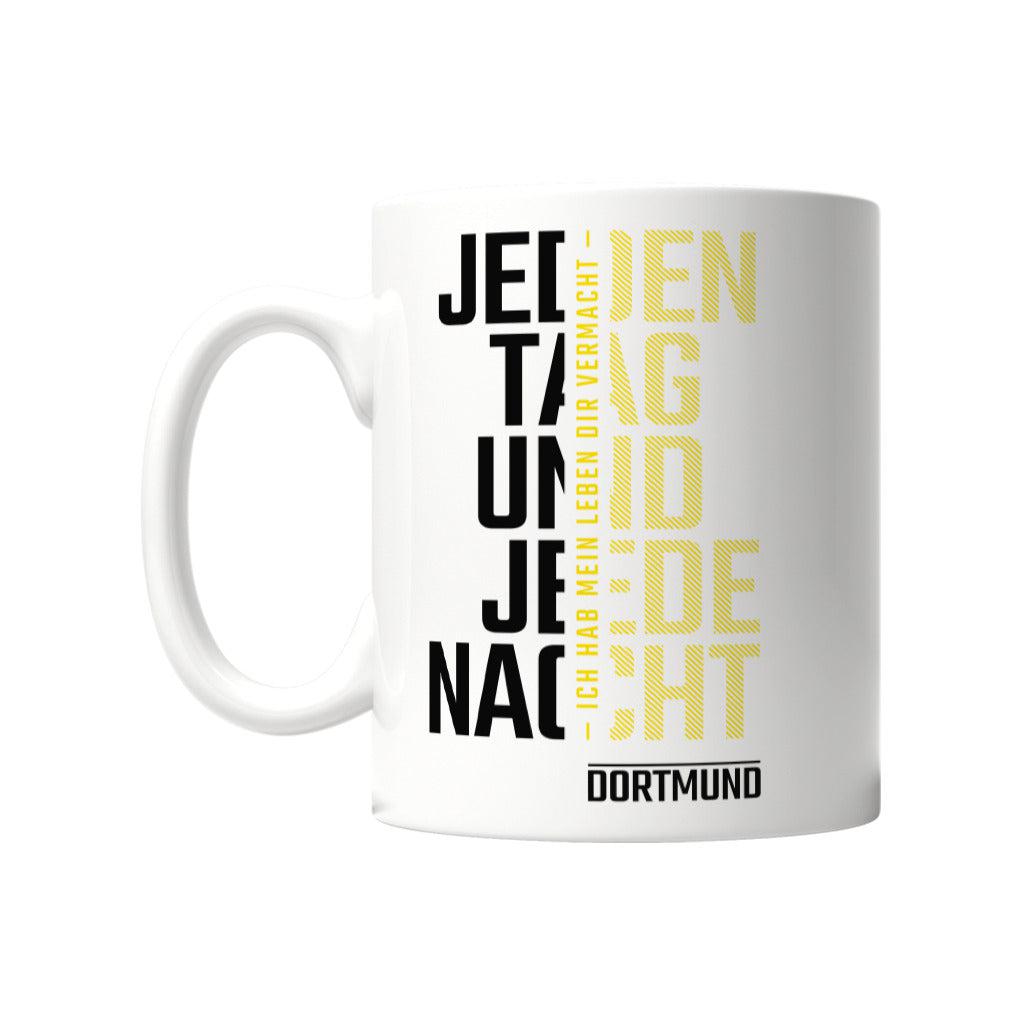 Dortmund jeden Tag und jede Nacht - Tasse-Fanspirit