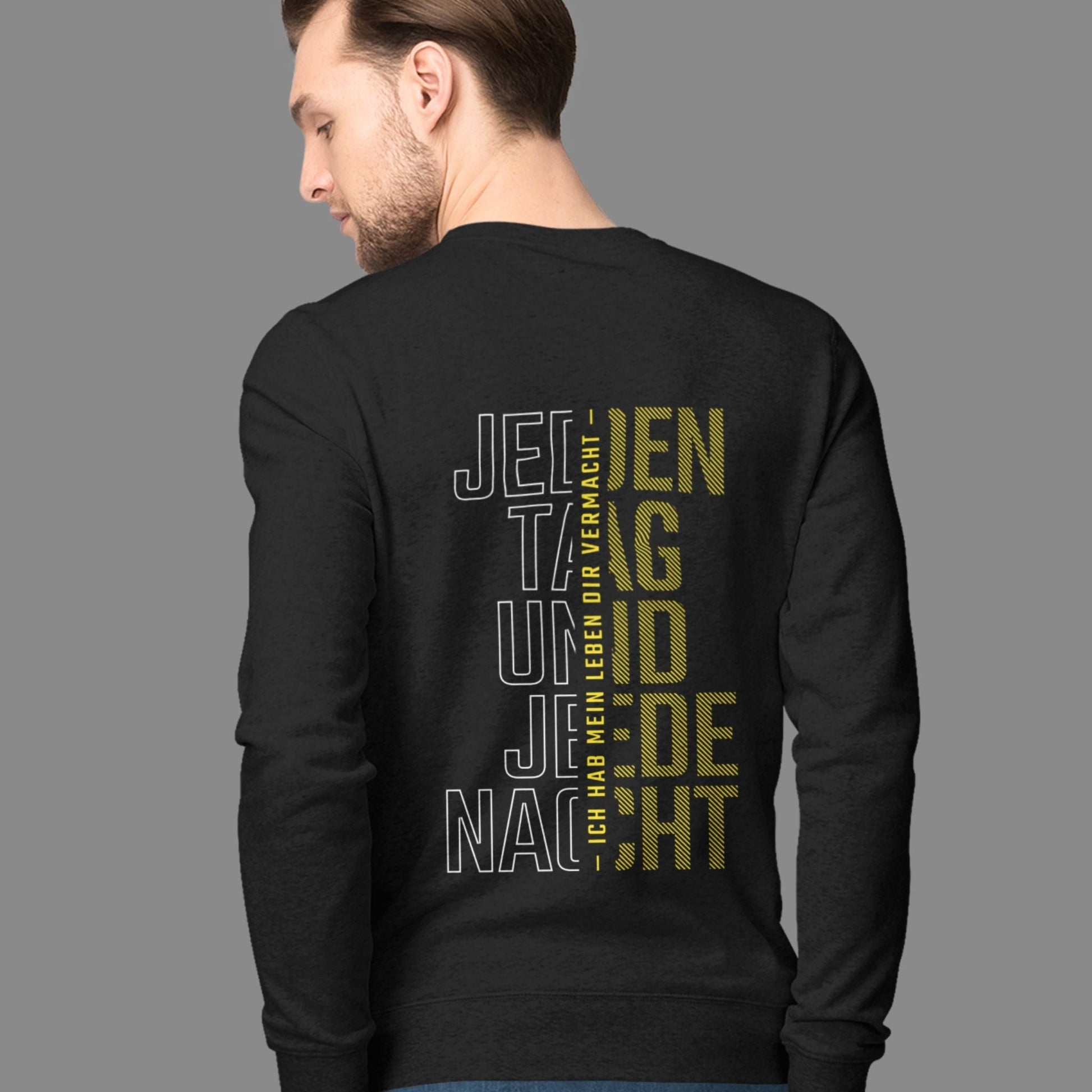 Dortmund jeden Tag und jede Nacht - Unisex Sweatshirt-Fanspirit