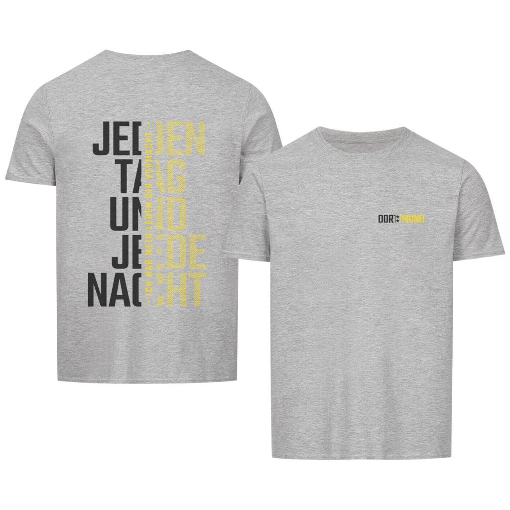 Dortmund jeden Tag und jede Nacht - Unisex T-Shirt-Fanspirit