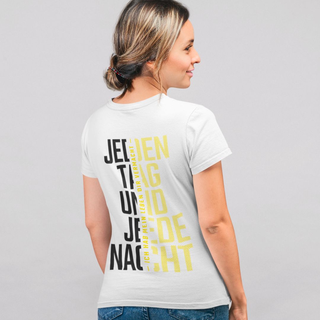 Dortmund jeden Tag und jede Nacht - Unisex T-Shirt