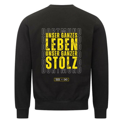Dortmund unser ganzes Leben - Unisex Sweatshirt