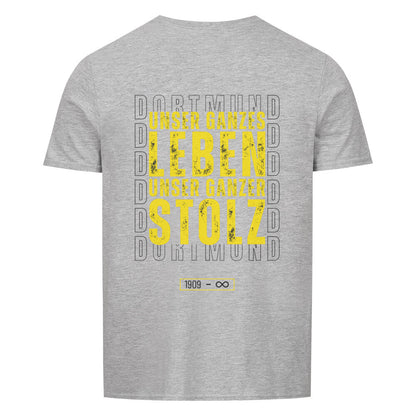 Dortmund unser ganzes Leben - Unisex T-Shirt