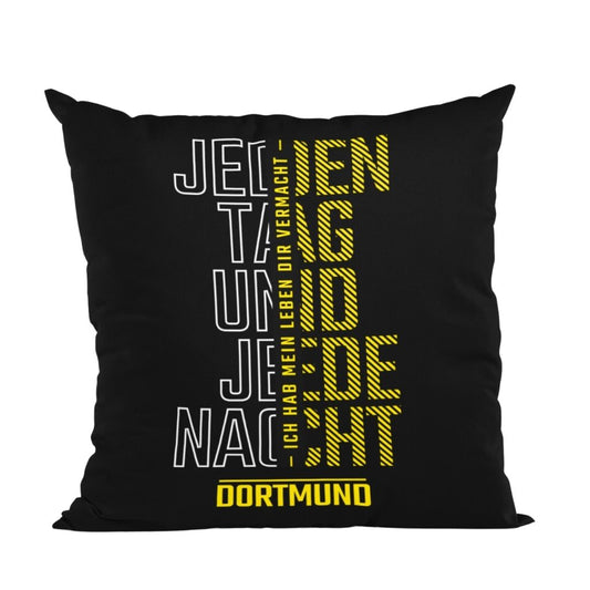 Dortmund jeden Tag und jede Nacht - Kissen