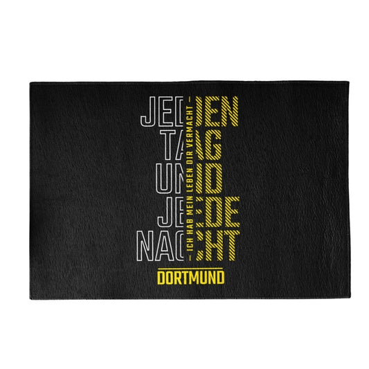 Dortmund jeden Tag und jede Nacht - Fußmatte