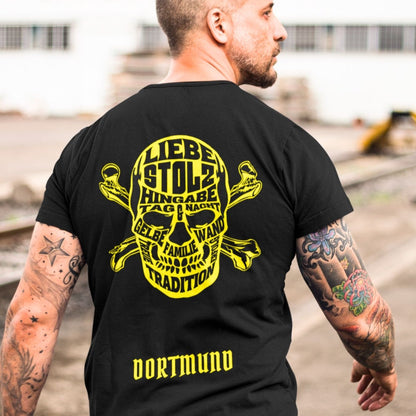 Für immer Dortmund - Unisex T-Shirt
