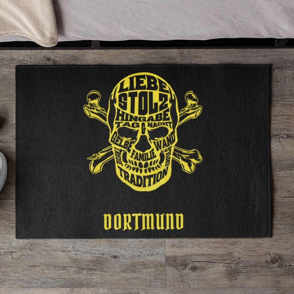 Für immer Dortmund - Fußmatte