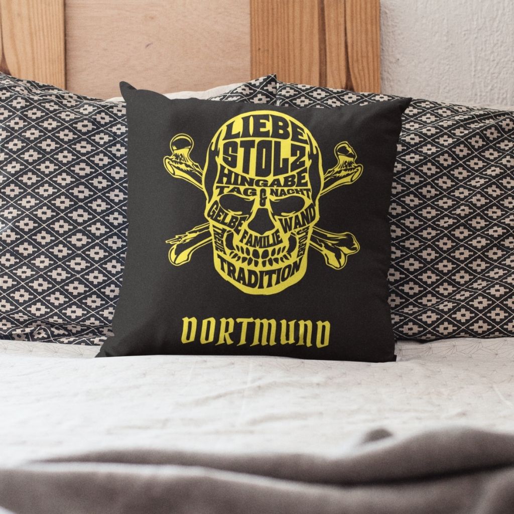 Für immer Dortmund - Kissen