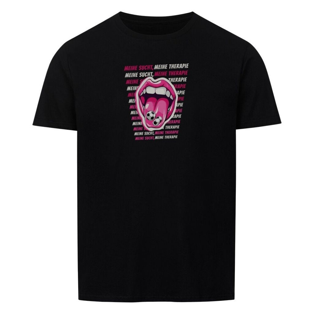 Fussballsucht - Unisex T-Shirt