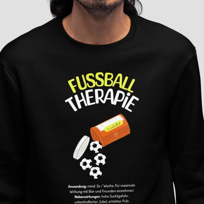 Fussballtherapie - Unisex Sweatshirt