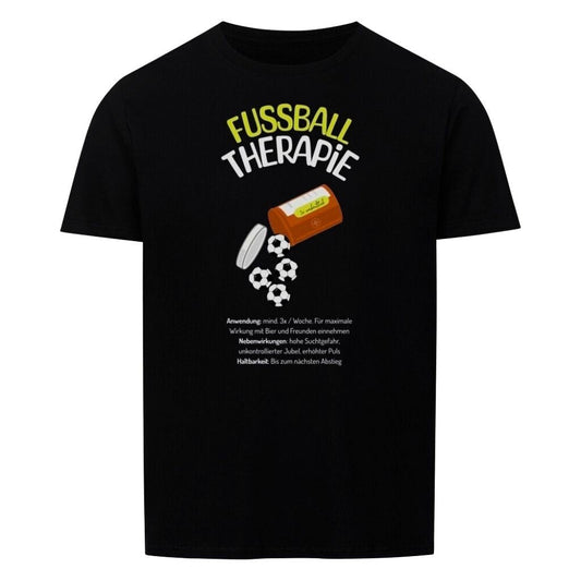Fussballtherapie - Unisex T-Shirt
