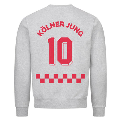 Kölner Jung 10 - Unisex Sweatshirt-Fanspirit