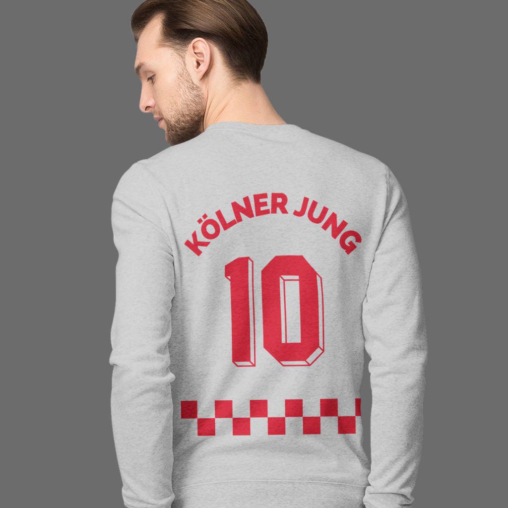 Kölner Jung 10 - Unisex Sweatshirt-Fanspirit