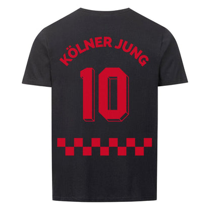 Kölner Jung 10 - Unisex T-Shirt-Fanspirit