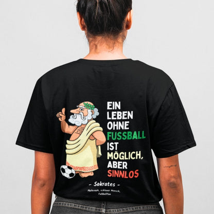Leben ohne Fußball - Unisex T-Shirt