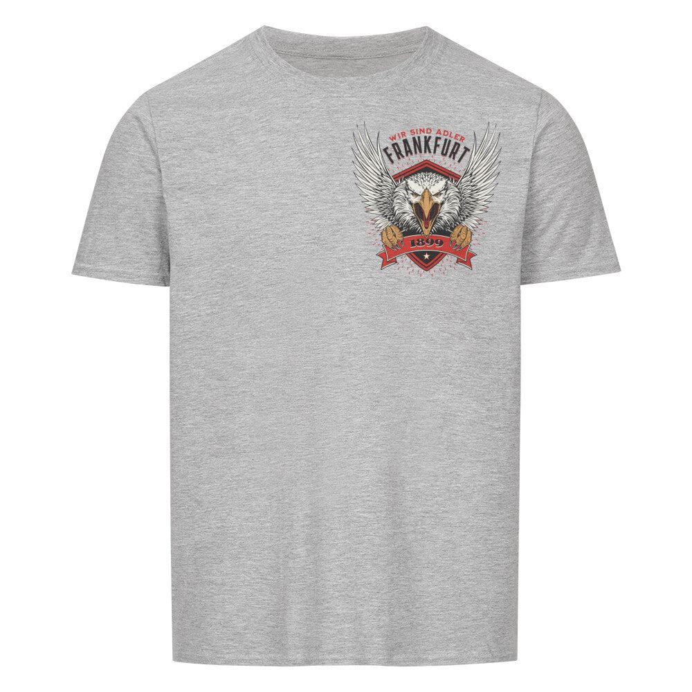 Wir sind Adler - Unisex T-Shirt-Fanspirit