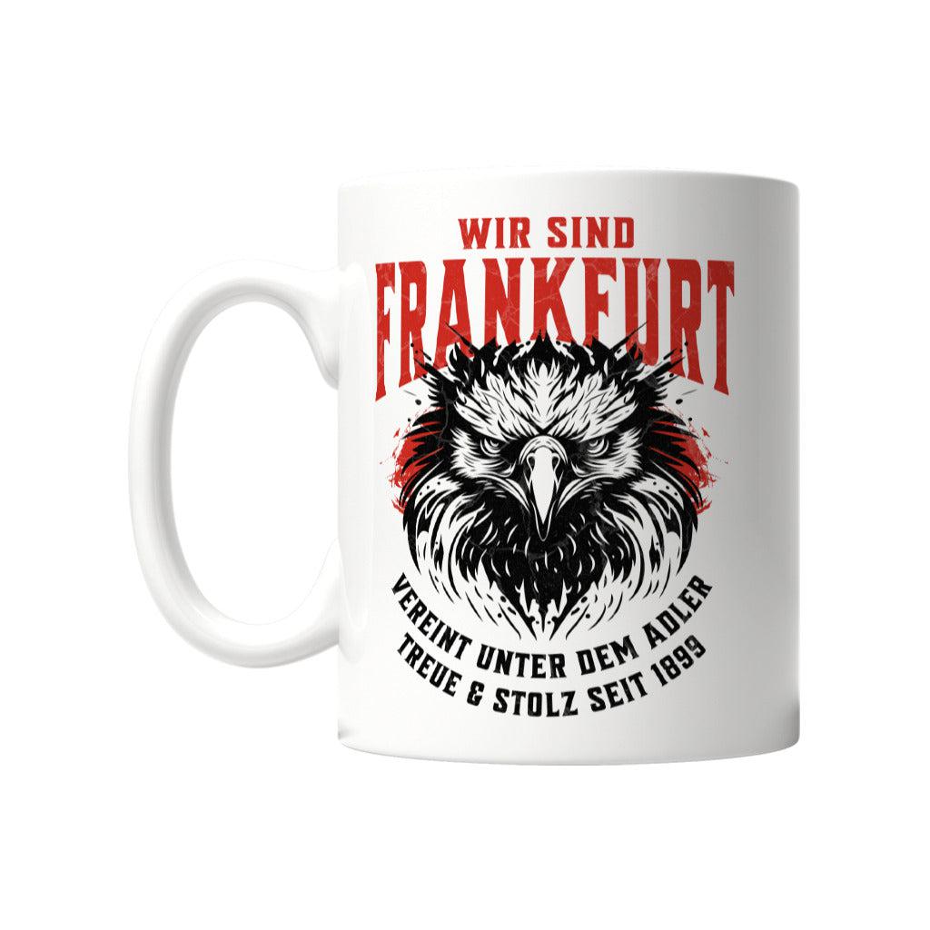 Wir sind Frankfurt - Tasse-Fanspirit