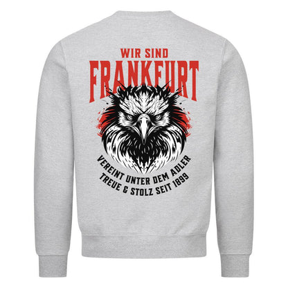 Wir sind Frankfurt - Unisex Sweatshirt-Fanspirit