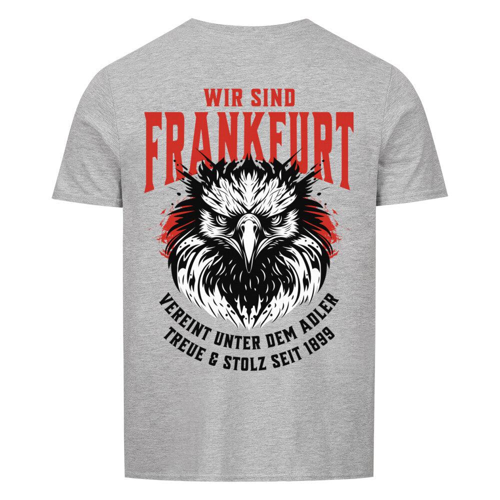 Wir sind Frankfurt - Unisex T-Shirt-Fanspirit