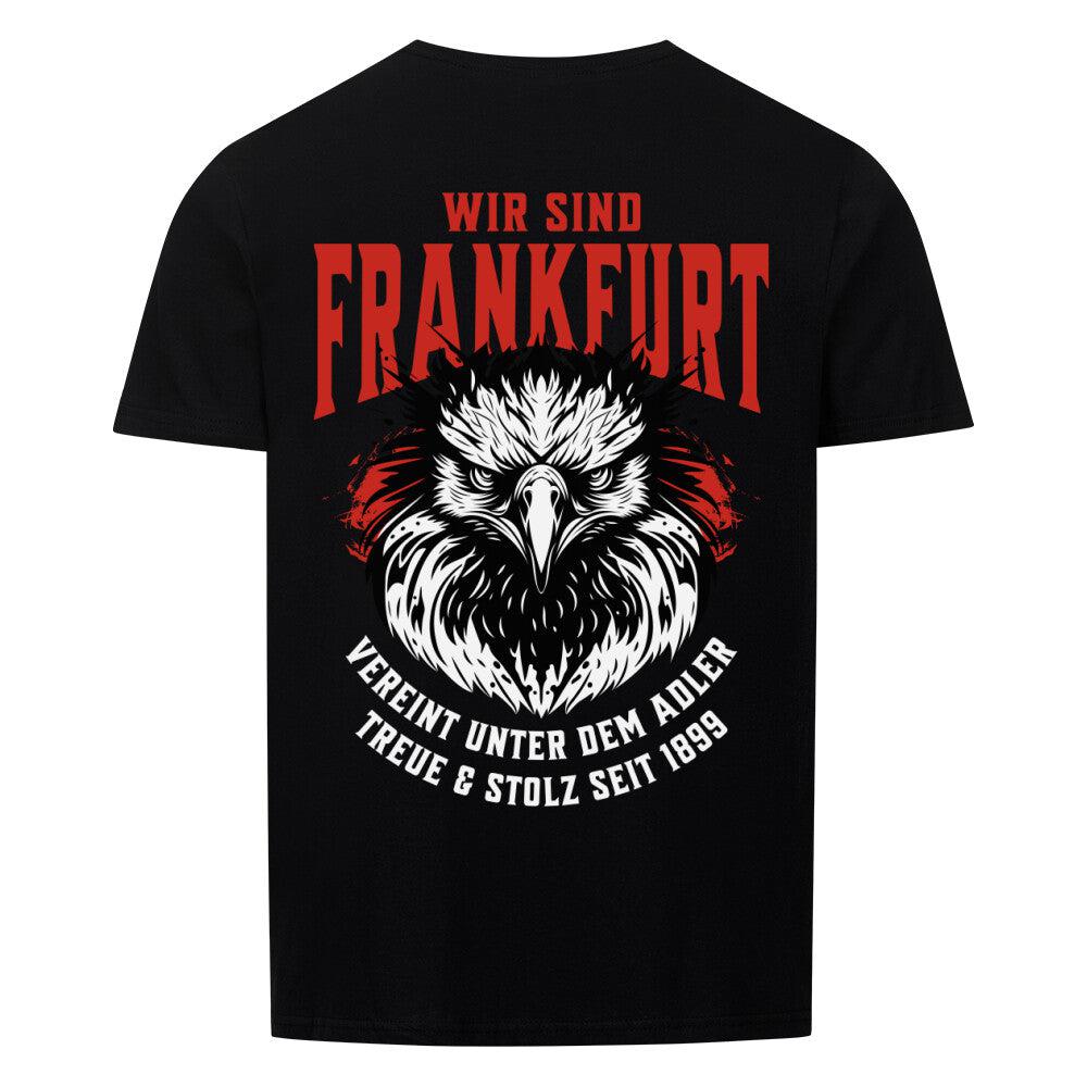 Wir sind Frankfurt - Unisex T-Shirt-Fanspirit